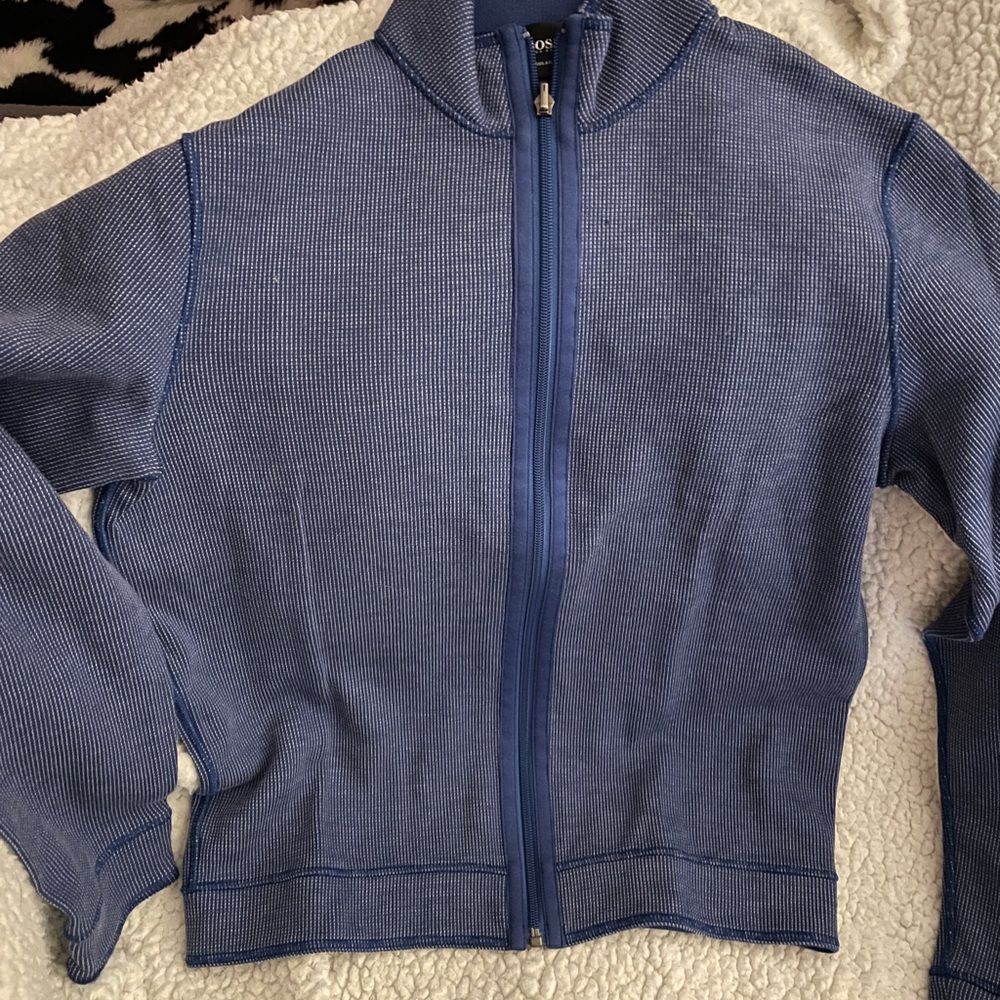 Hugo boss full zip sweater